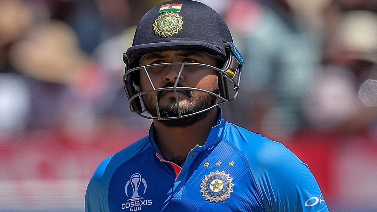 भारत के बल्लेबाज केदार जाधव ने अंतरराष्ट्रीय क्रिकेट से संन्यास की घोषणा की