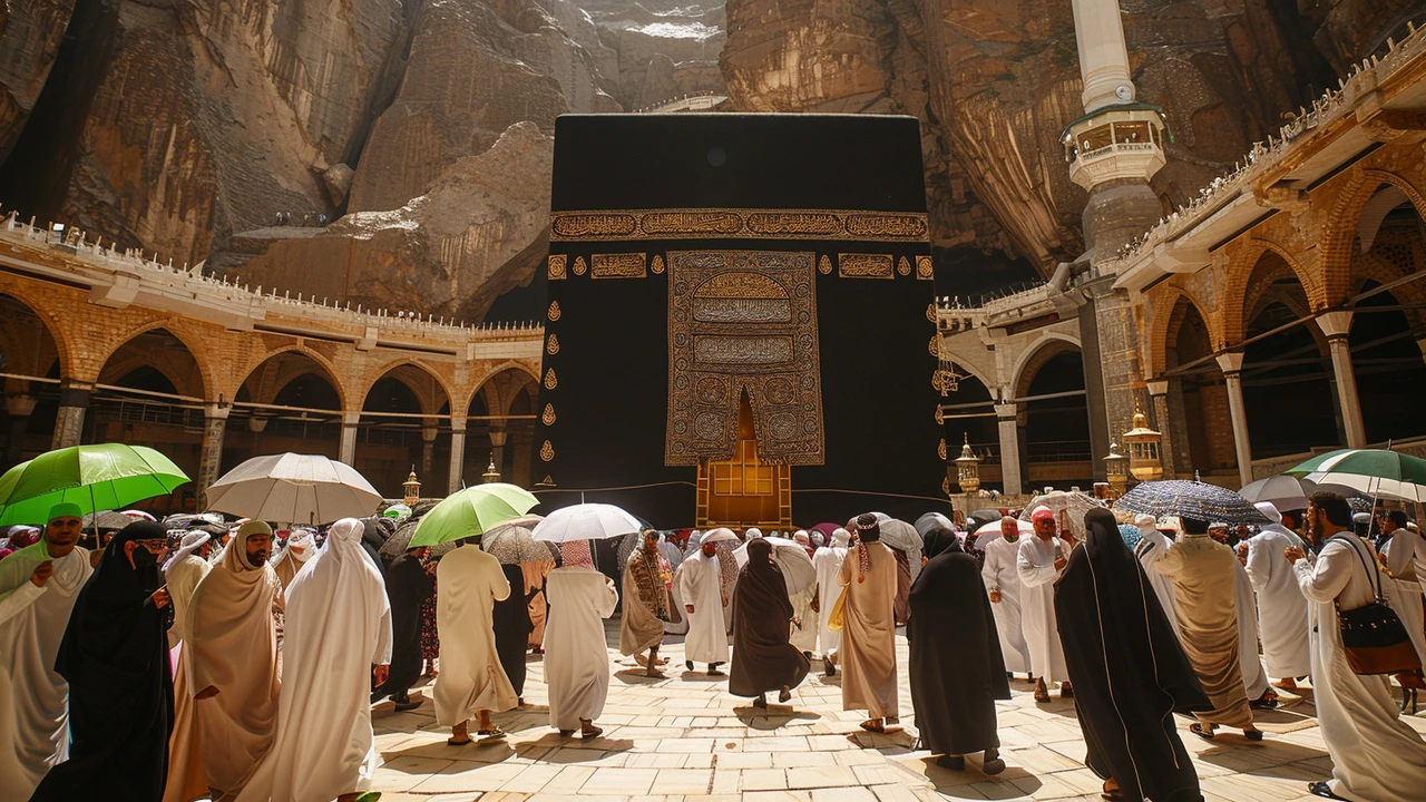सऊदी अरब में हज यात्रा के दौरान गर्मी और बिना रजिस्ट्रेशन के कारण 1,300 से अधिक लोगों की मौत