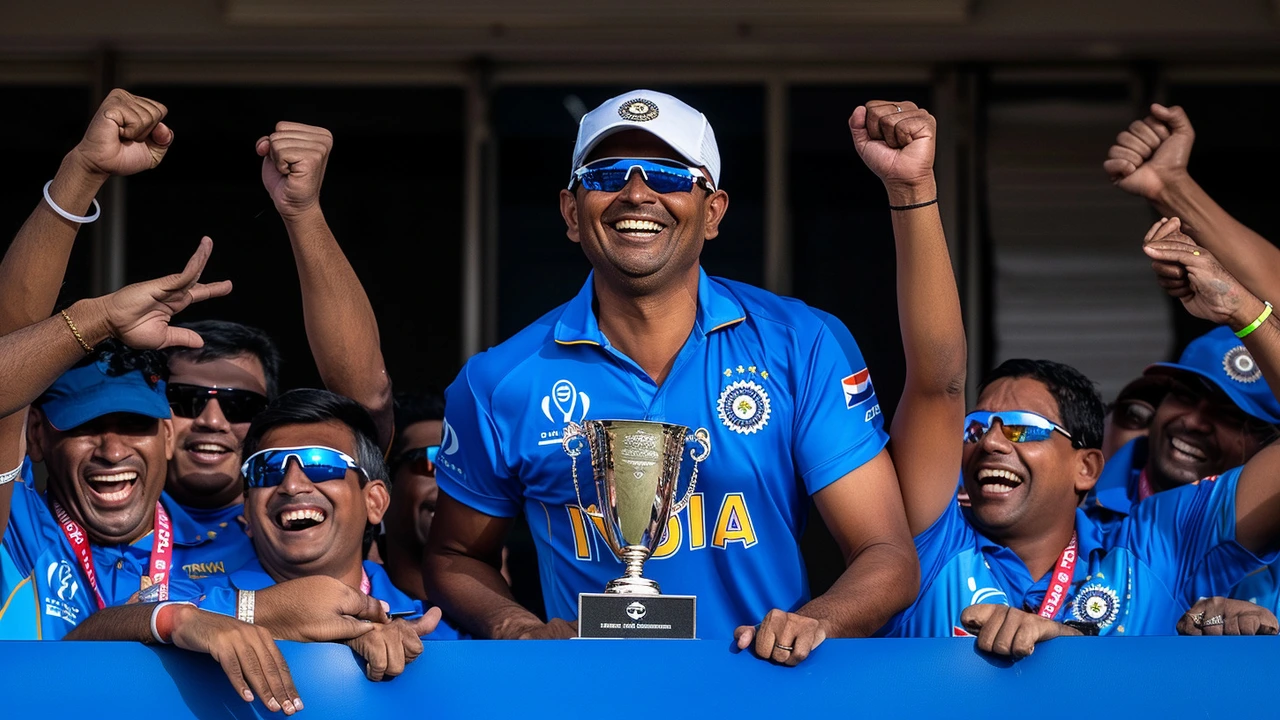 टी20 विश्व कप 2024 के विजेता बनने के बाद राहुल द्रविड़ का टीम इंडिया के मुख्य कोच पद से इस्तीफा