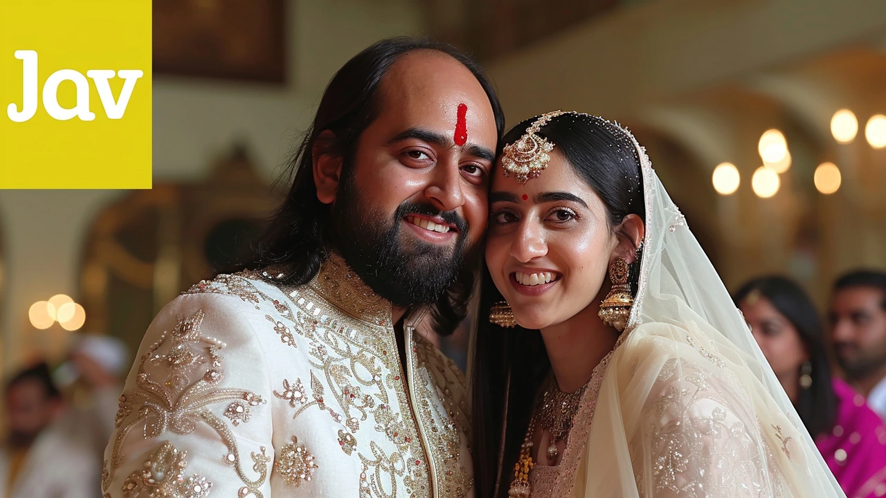 अनंत अंबानी-राधिका मर्चेंट की शादी: ममेरू समारोह से सजी हुई शुरुआत