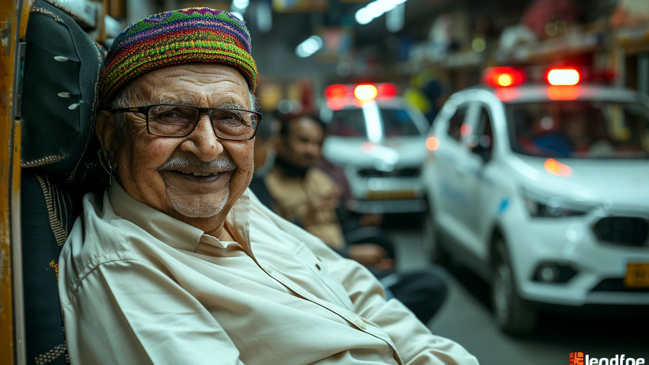बीजेपी के वरिष्ठ नेता लाल कृष्ण आडवाणी अपोलो अस्पताल से सफल इलाज के बाद हुए डिस्चार्ज