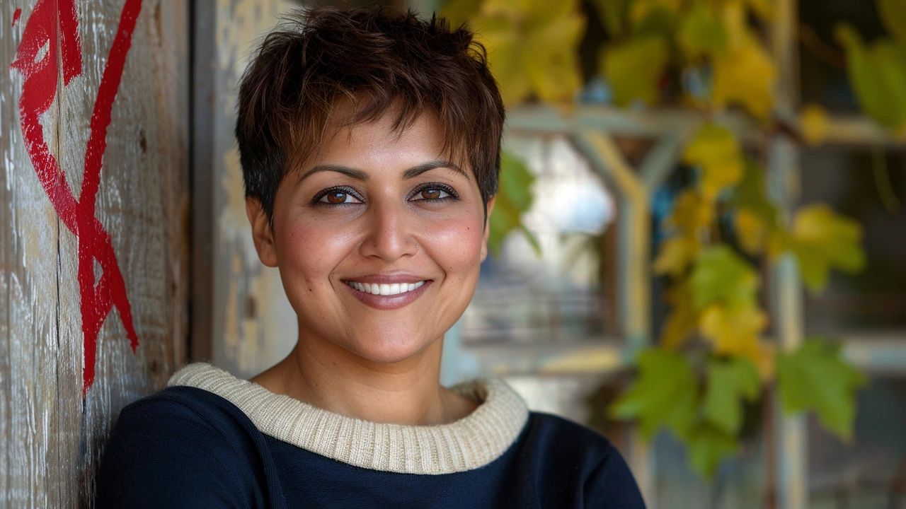 ब्रेस्ट कैंसर उपचार से पहले हेयर लॉस के डर से हिना खान ने कीमियोथेरेपी से पहले बाल काटे