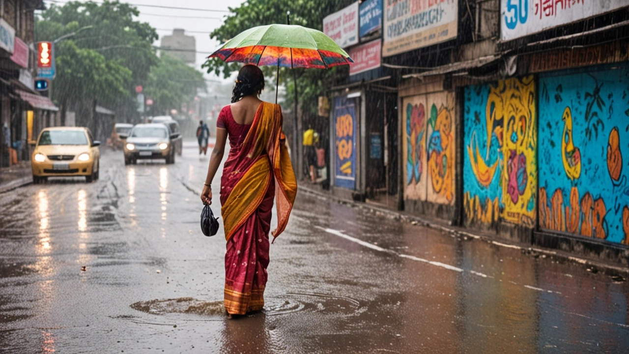 मुंबई में 300 मिमी से अधिक बारिश: जलभराव और ट्रेन सेवाओं में बाधा