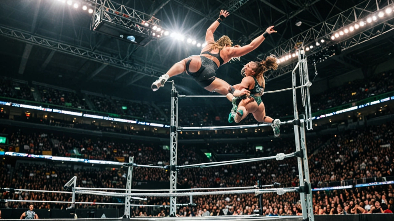 WWE Money in the Bank 2024: बड़े मुकाबलों के रोमांचक नतीजे और हाईलाइट्स