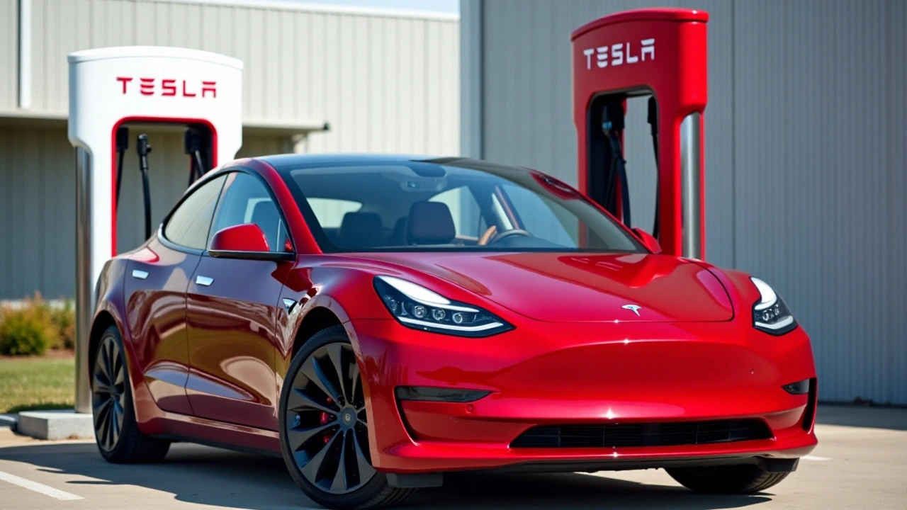 EU ने चीन में निर्मित Tesla वाहनों पर शुल्क घटाकर 9% किया