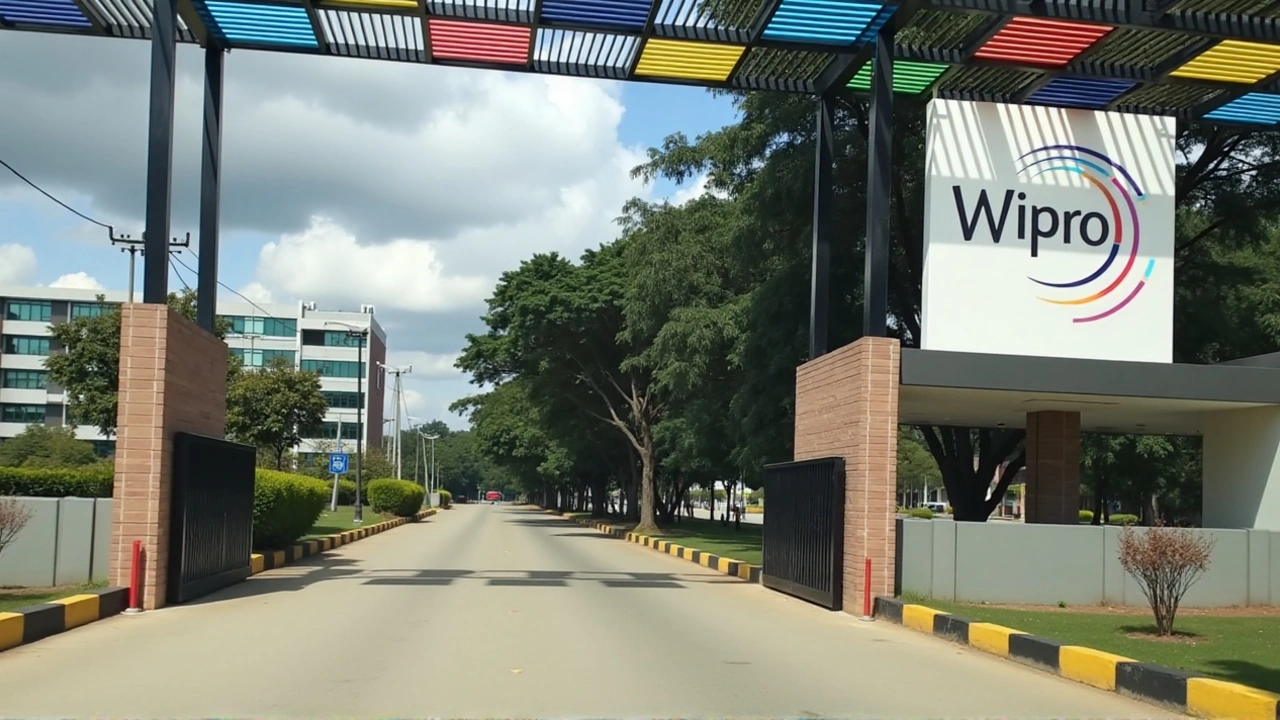 Wipro के शेयरों में तेजी, बोर्ड करेंगी बोनस इश्यू पर विचार