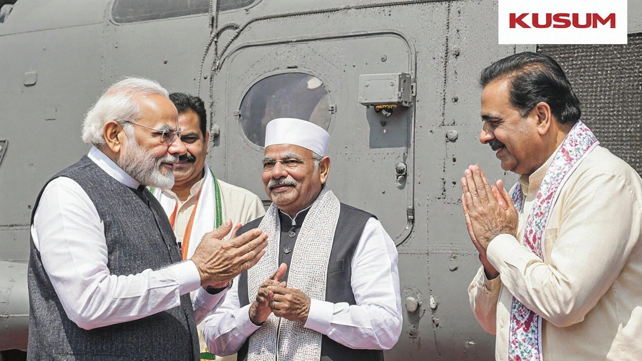 PM मोदी ने बांसवाड़ा में 1.22 लाख करोड़ के विकास परियोजनाओं का उद्घाटन किया