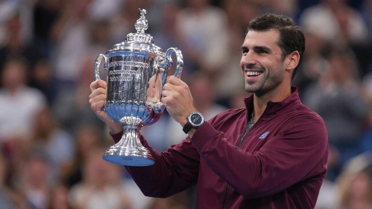 US Open 2025: कार्लोस अल्काराज़ ने जैनिक सिन्नर को हराकर फिर किया विश्व नंबर 1 का मुकाम