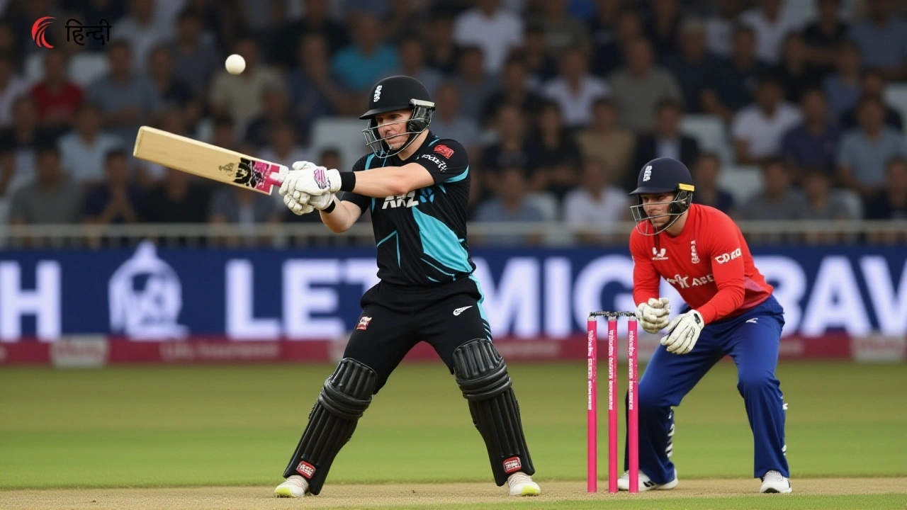 इंग्लैंड ने 237 रन बनाकर न्यूज़ीलैंड को 65 रनों से हराया: 20 अक्टूबर का टी20 मैच हाइलाइट