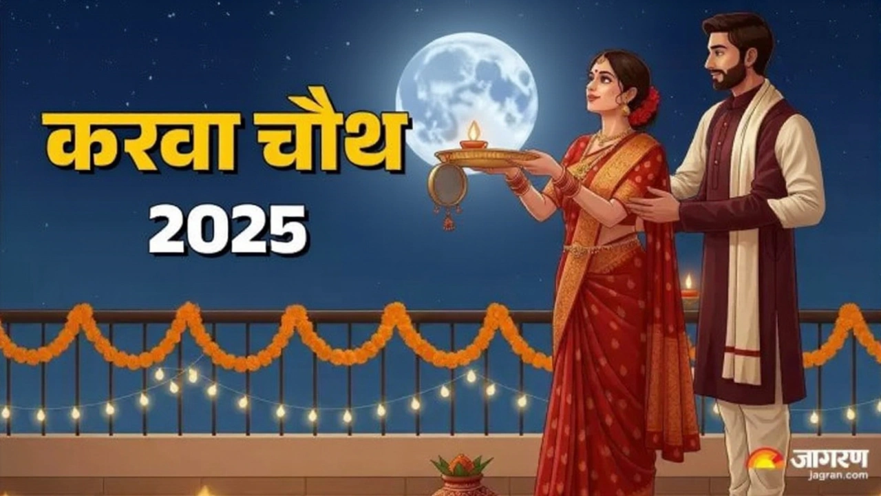 करवा चौथ 2025: तिथि, सूर्योदय‑सूर्यास्त समय एवं पूजा विधि