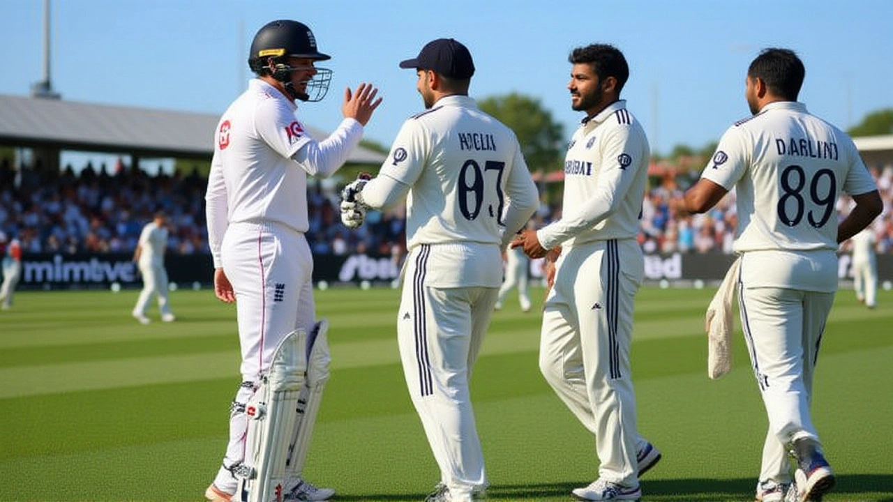Lord's में इंग्लैंड ने भारत को 22 रन से हराया, पैंट का रन‑आउट निर्णायक
