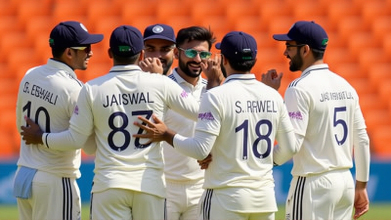 यशस्वी जायसवाल का 173* ले कर भारत ने 318/2 पर रोक डाली, दूसरा टेस्ट भारत‑वेस्ट इंडीज में रोमांचक शुरुआत