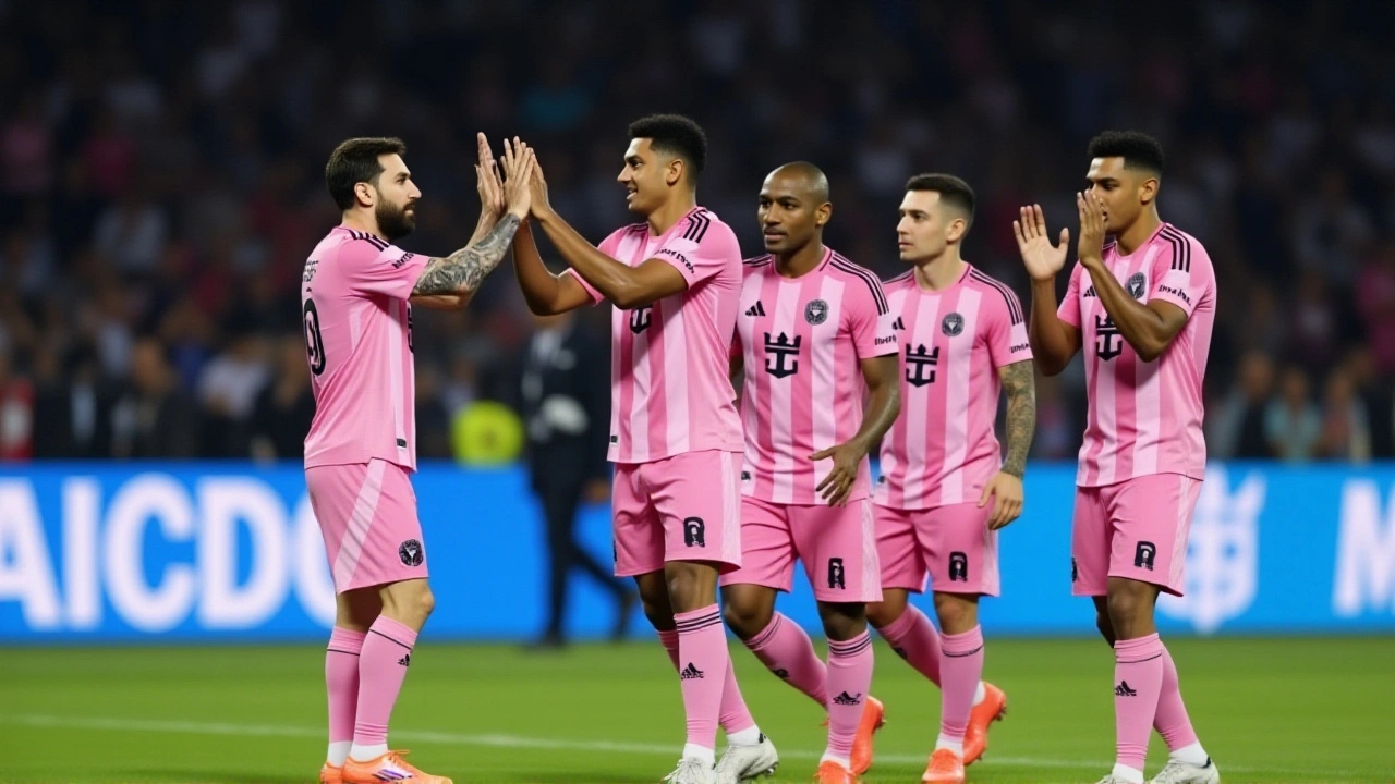 मेसी के दो गोल और दो एसिस्ट से इंटर मियामी ने नाशविल को हराकर ईस्टर्न कॉन्फ्रेंस फाइनल में जीत दर्ज की