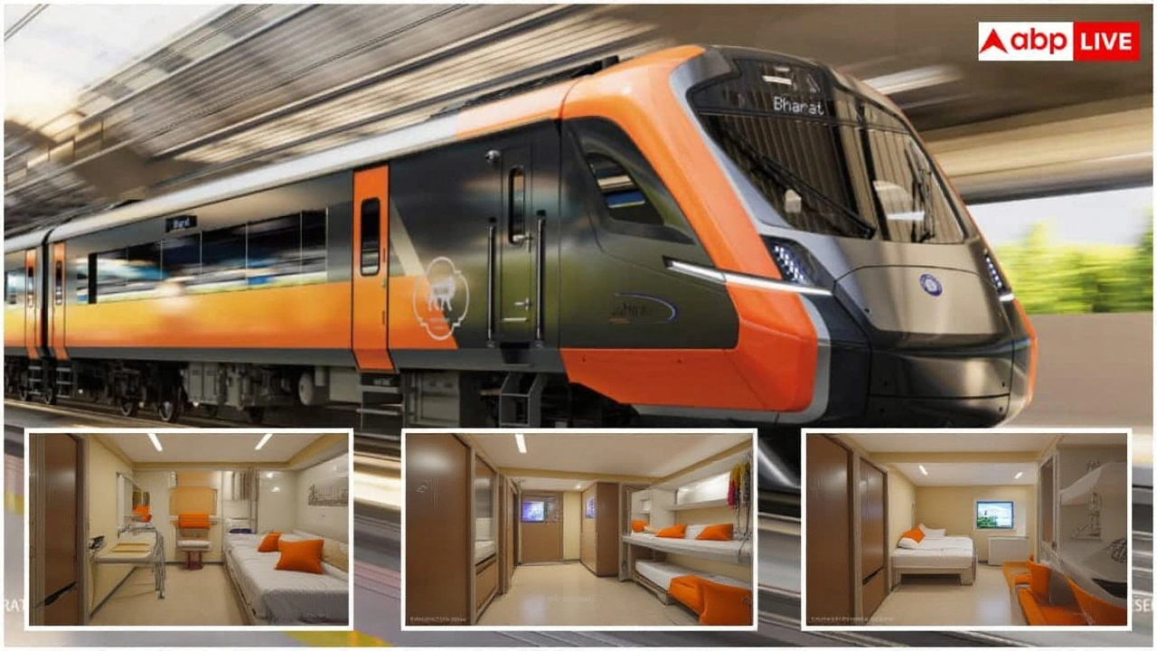 वंदे भारत स्लीपर ट्रेन की पहली तस्वीरें सामने: 54,000 करोड़ की यह ट्रेन बदल देगी रात की यात्रा