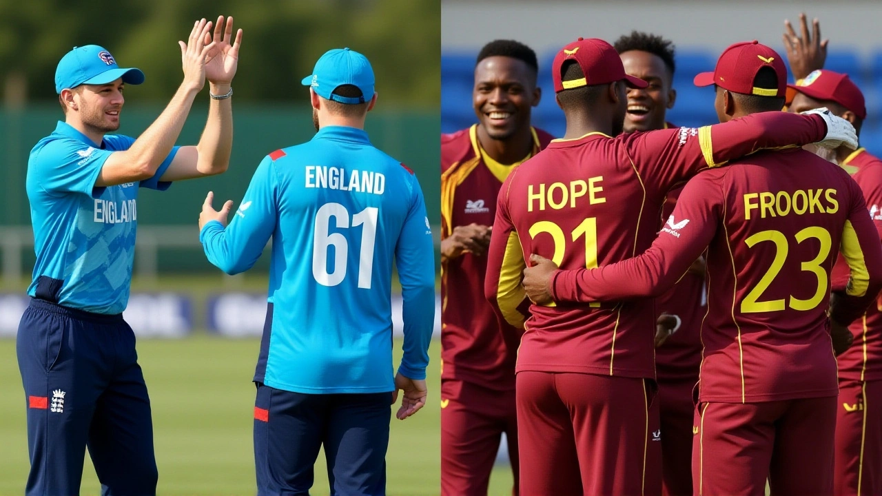 वेस्टइंडीज युवा टीम इंग्लैंड के सामने आईसीसी युवा विश्व कप की तैयारी में जुटी