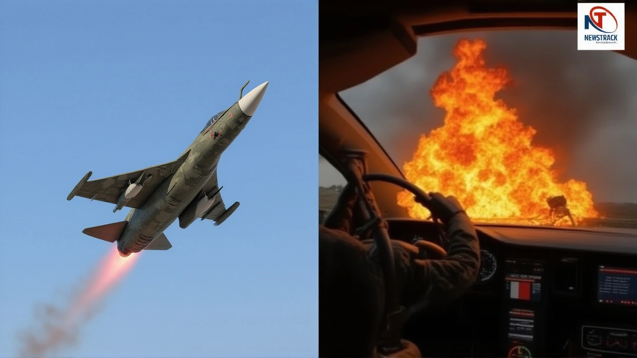 DRDO ने चंडीगढ़ में 800 किमी/घंटा की गति से लड़ाकू विमान बचाव प्रणाली का सफल परीक्षण किया